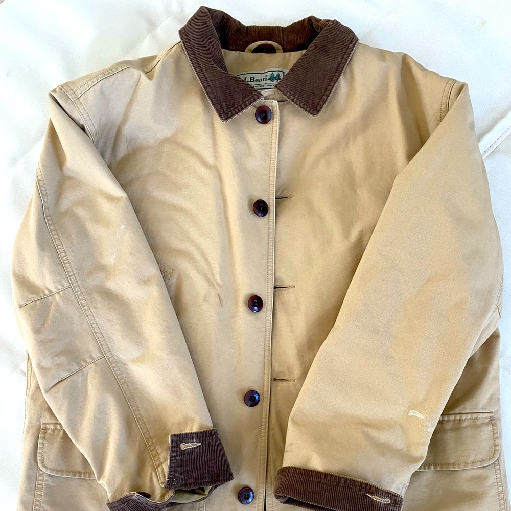 LL Bean excellent condition field jacket
